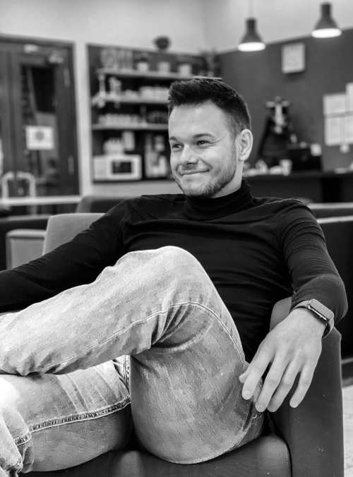 Profilová fotografie Marek Kříž